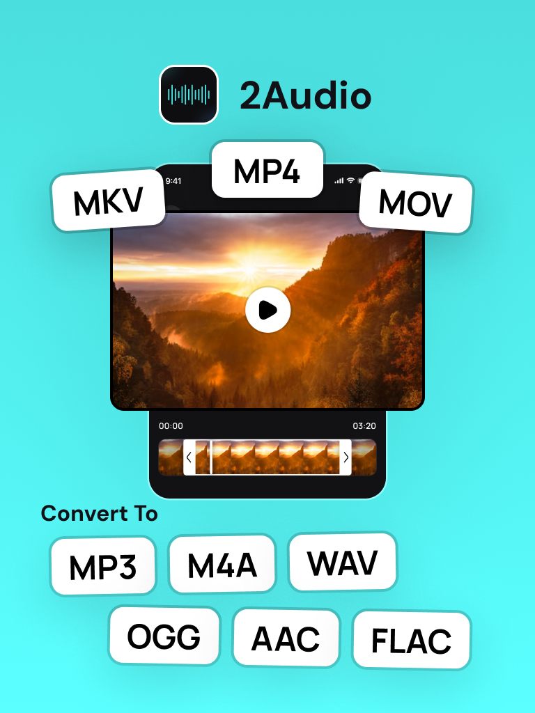 2Audio mockup